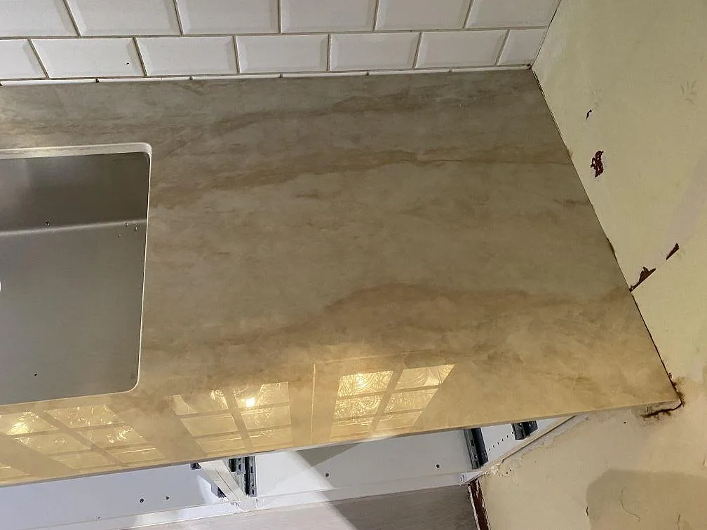 Køkkenbordplade i Dekton Arga, Alingsås – billede 6