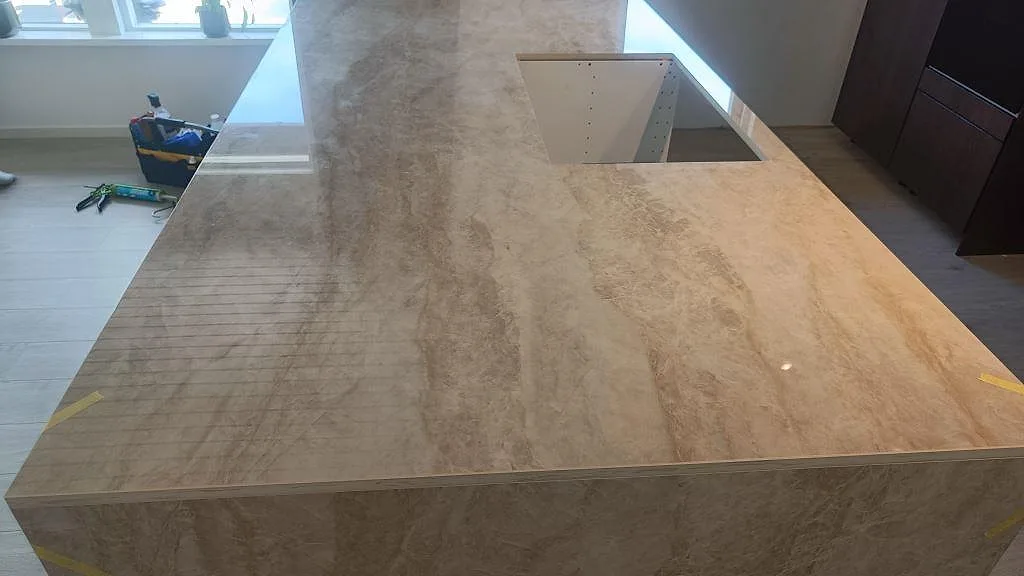 Køkkenbordplade i Dekton Arga, Alvesta – billede 4