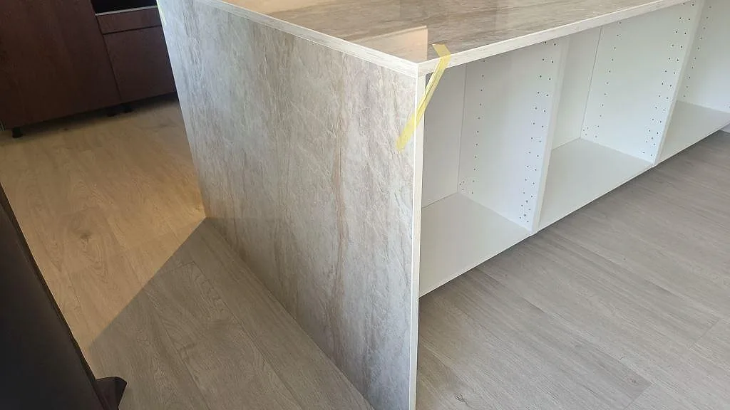Køkkenbordplade i Dekton Arga, Alvesta – billede 8
