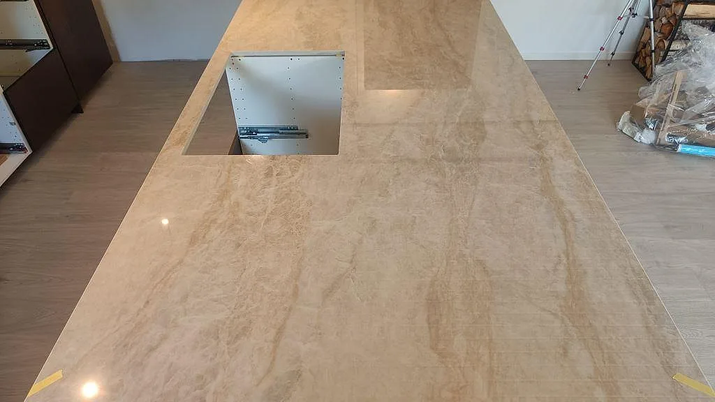 Køkkenbordplade i Dekton Arga, Alvesta – billede 6