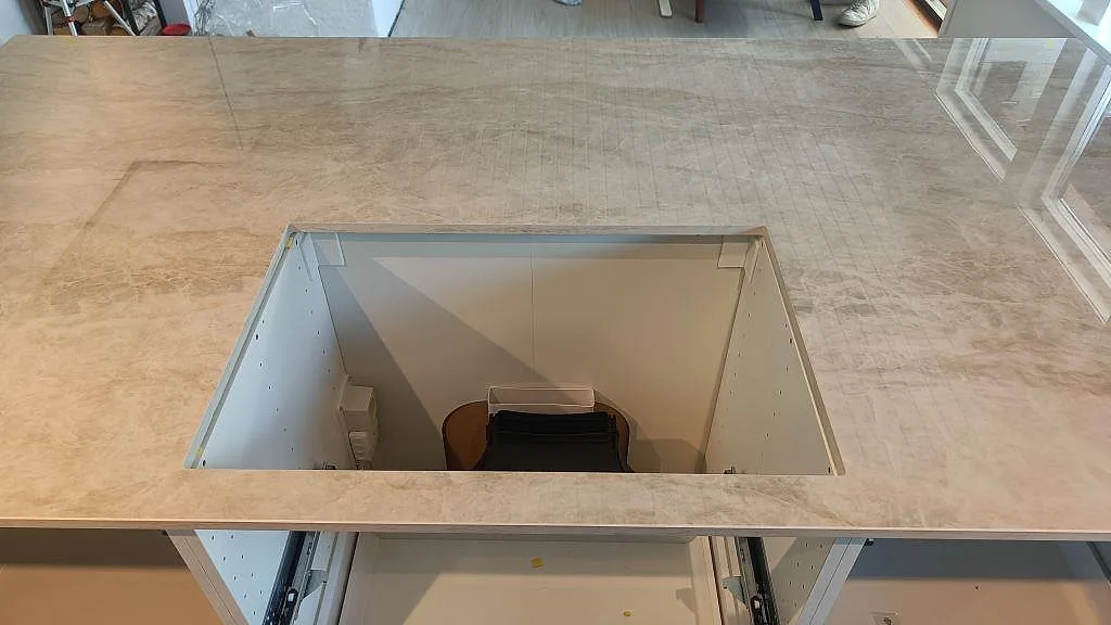 Køkkenbordplade i Dekton Arga, Alvesta – billede 7