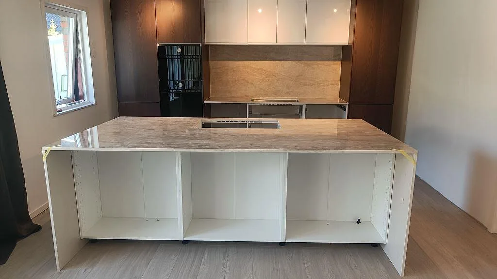 Køkkenbordplade i Dekton Arga, Alvesta