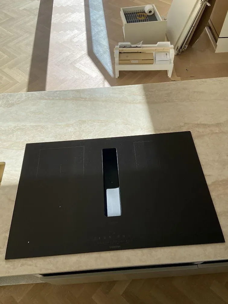Køkkenbordplade i Dekton Arga, Båstad – billede 4