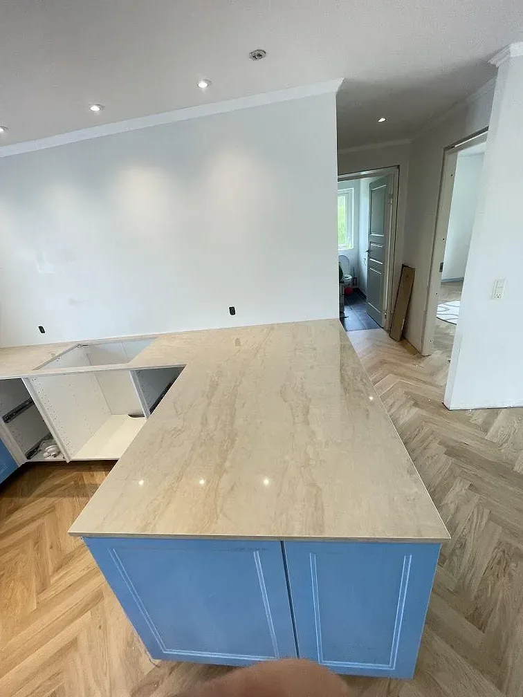 Køkkenbordplade i Dekton Arga, Bagsværd – billede 5