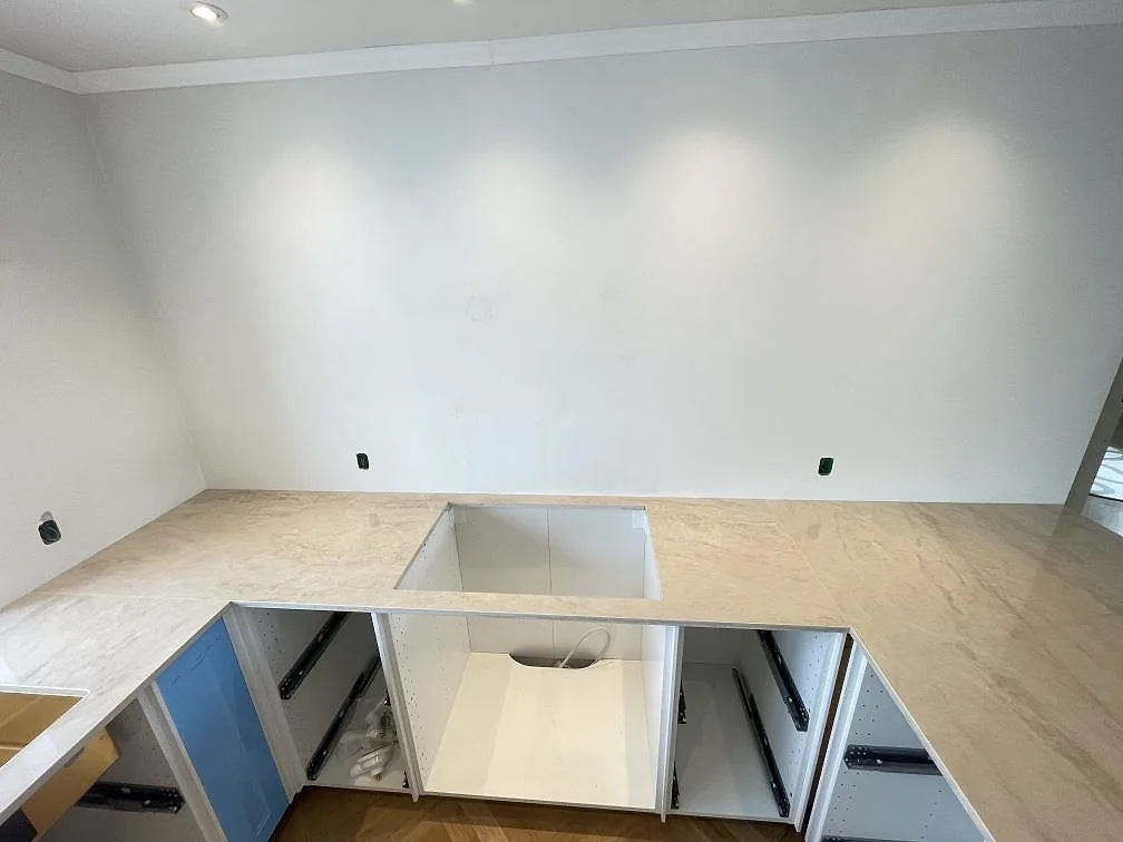 Køkkenbordplade i Dekton Arga, Bagsværd – billede 4