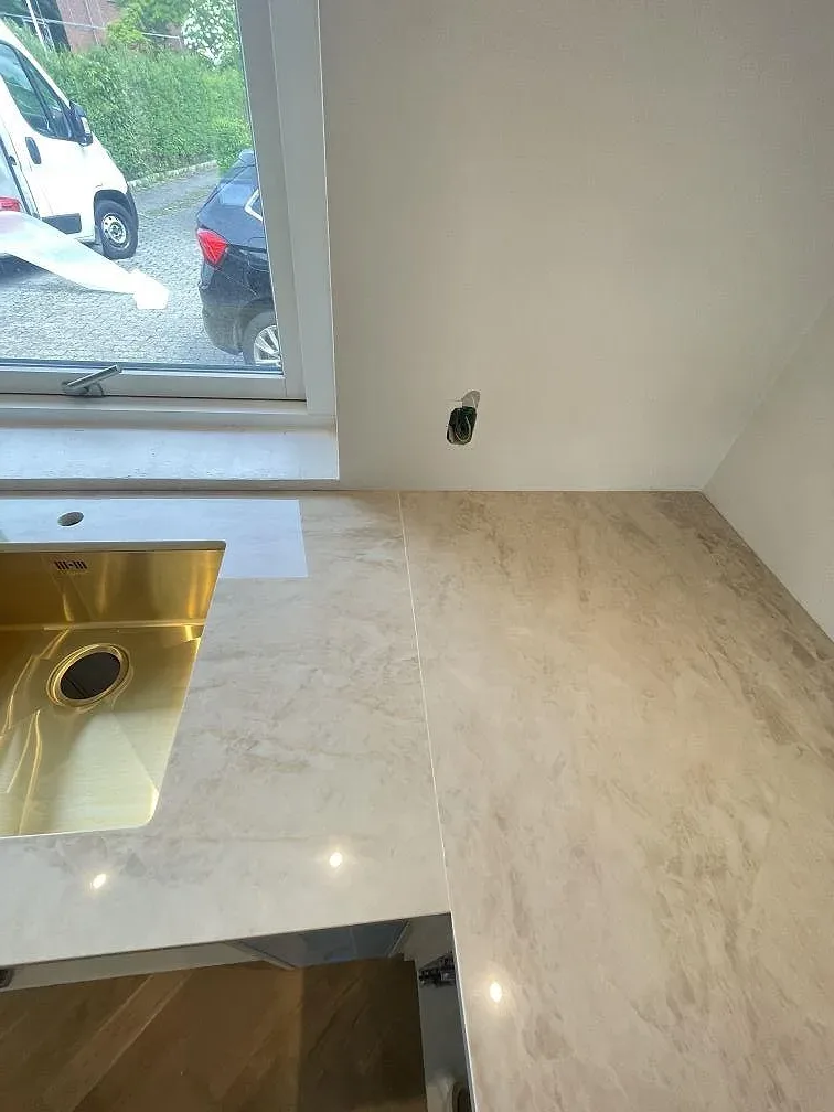 Køkkenbordplade i Dekton Arga, Bagsværd – billede 6
