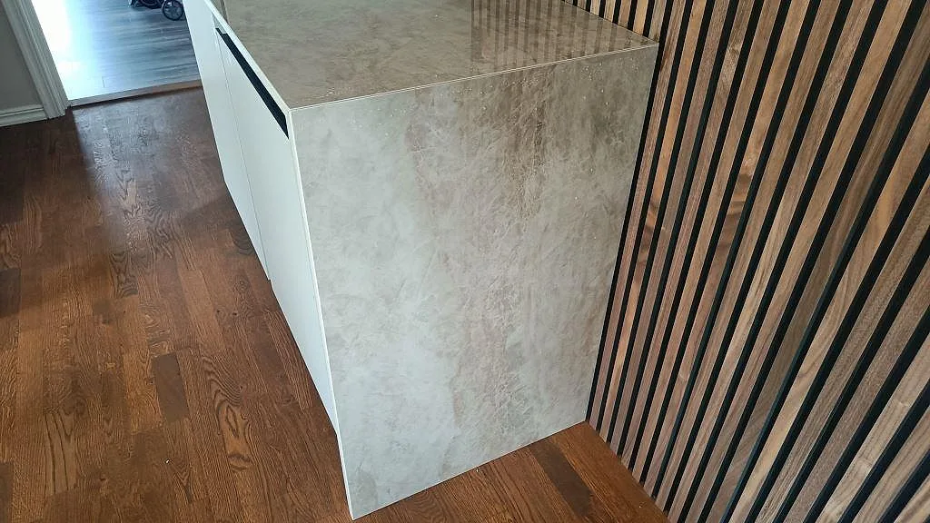 Køkkenbordplade i Dekton Arga, Barsebäck – billede 7