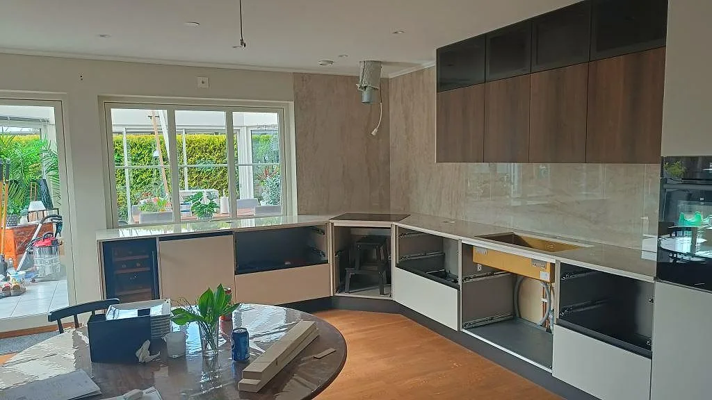 Køkkenbordplade i Dekton Arga, Barsebäck – billede 5