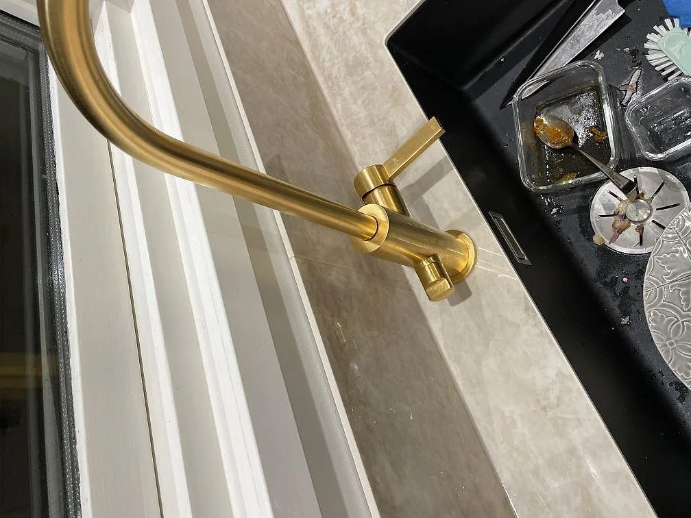 Køkkenbordplade i Dekton Arga, Billdal – billede 6