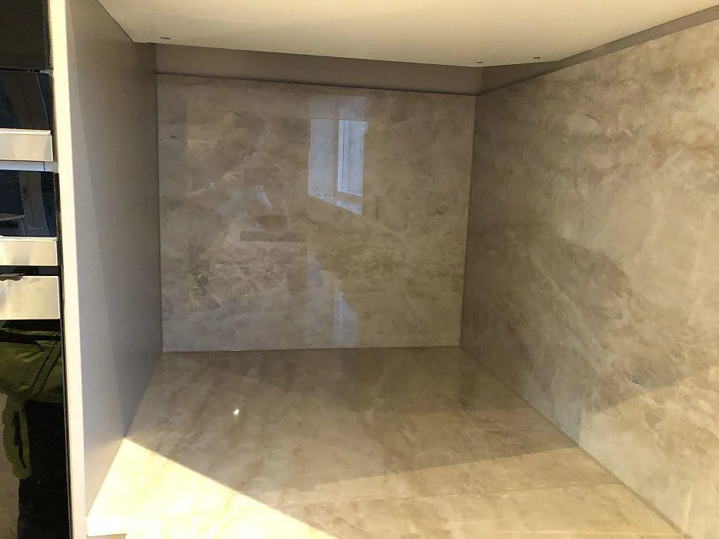 Køkkenbordplade i Dekton Arga, Borås – billede 6