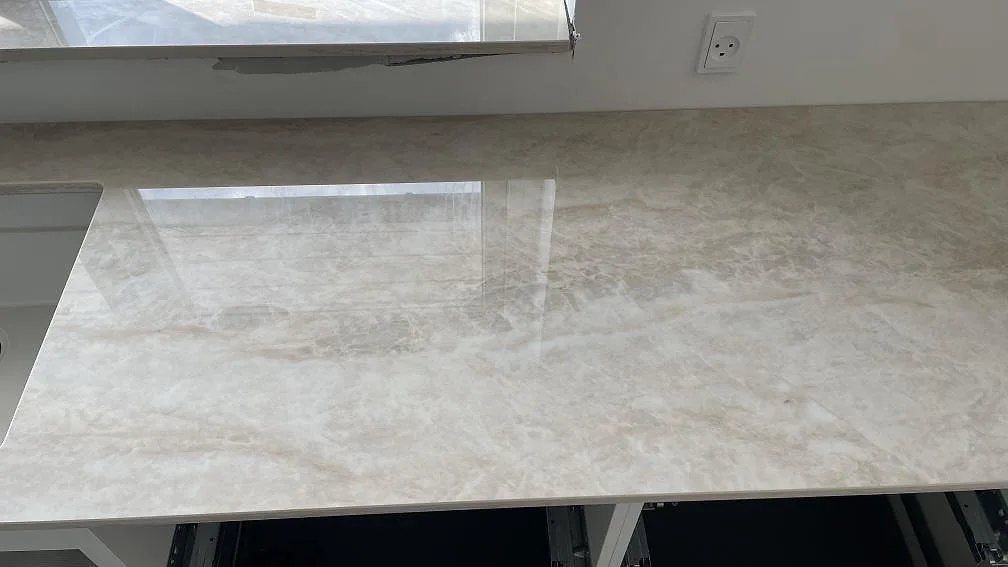 Køkkenbordplade i Dekton Arga, Brøndby Strand – billede 7