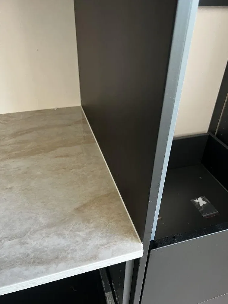Køkkenbordplade i Dekton Arga, Bromölla – billede 7