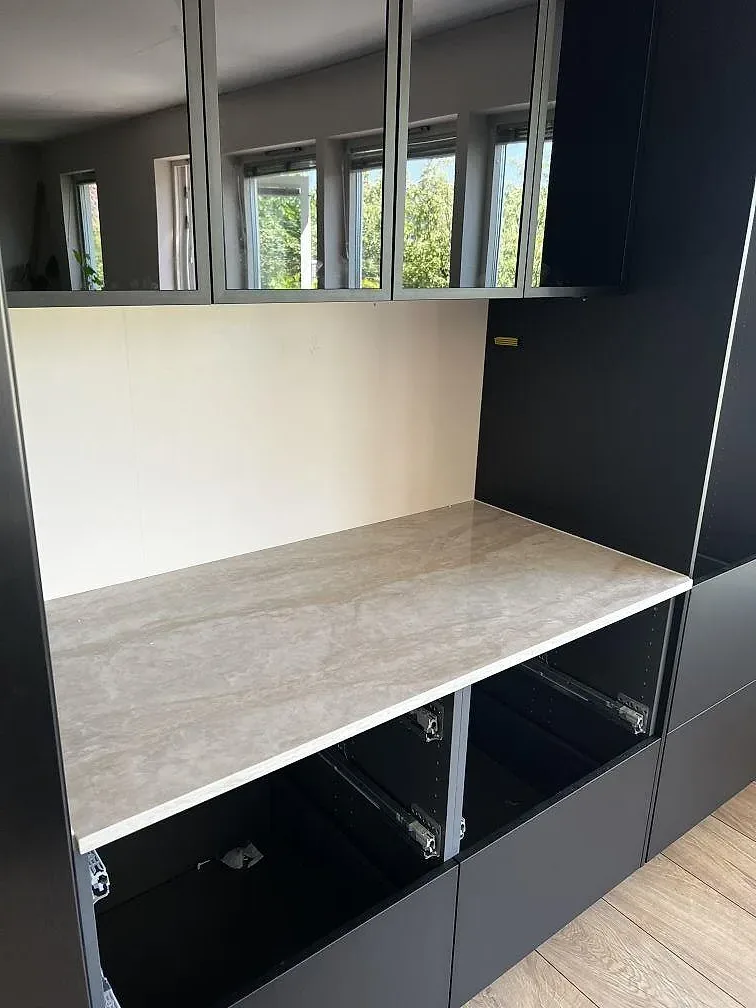 Køkkenbordplade i Dekton Arga, Bromölla – billede 5