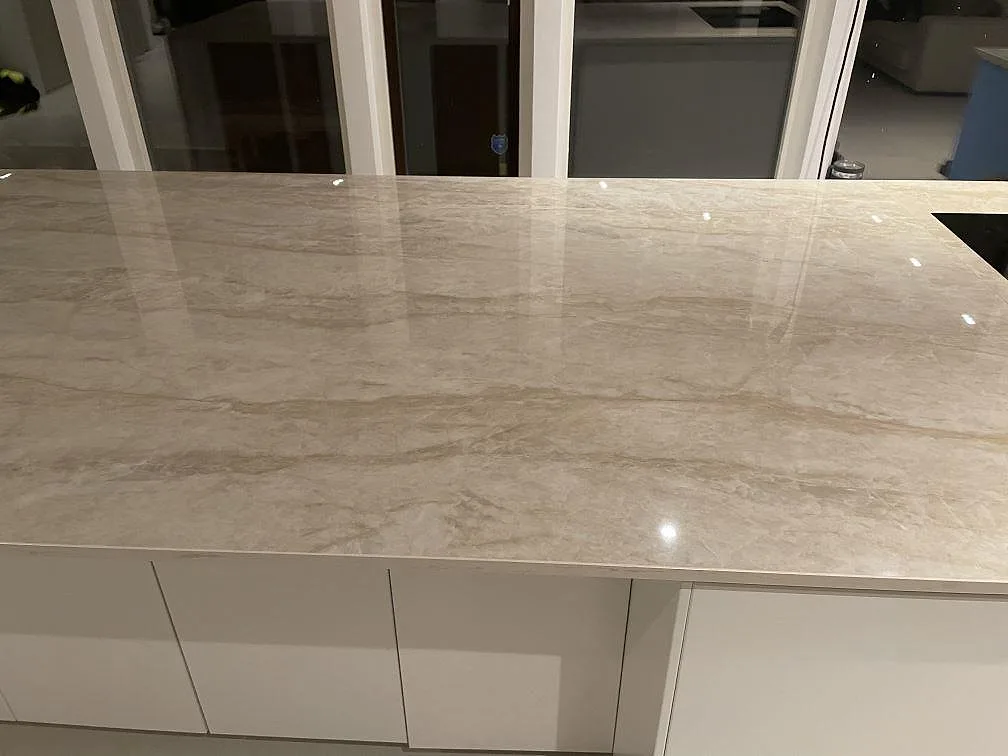 Køkkenbordplade i Dekton Arga, Bunkeflostrand – billede 3