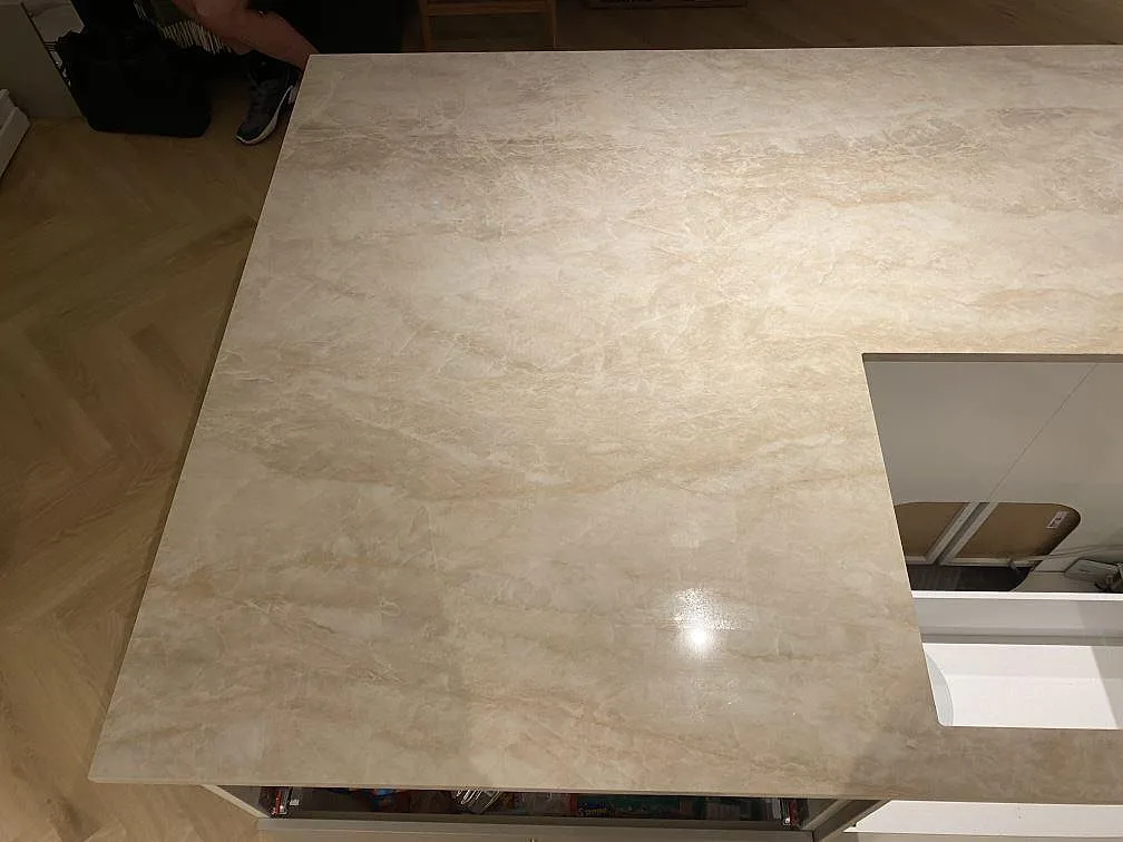 Køkkenbordplade i Dekton Arga, Egå – billede 5