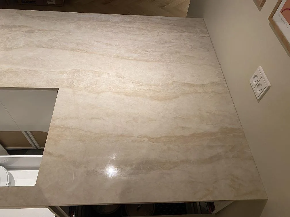 Køkkenbordplade i Dekton Arga, Egå – billede 7