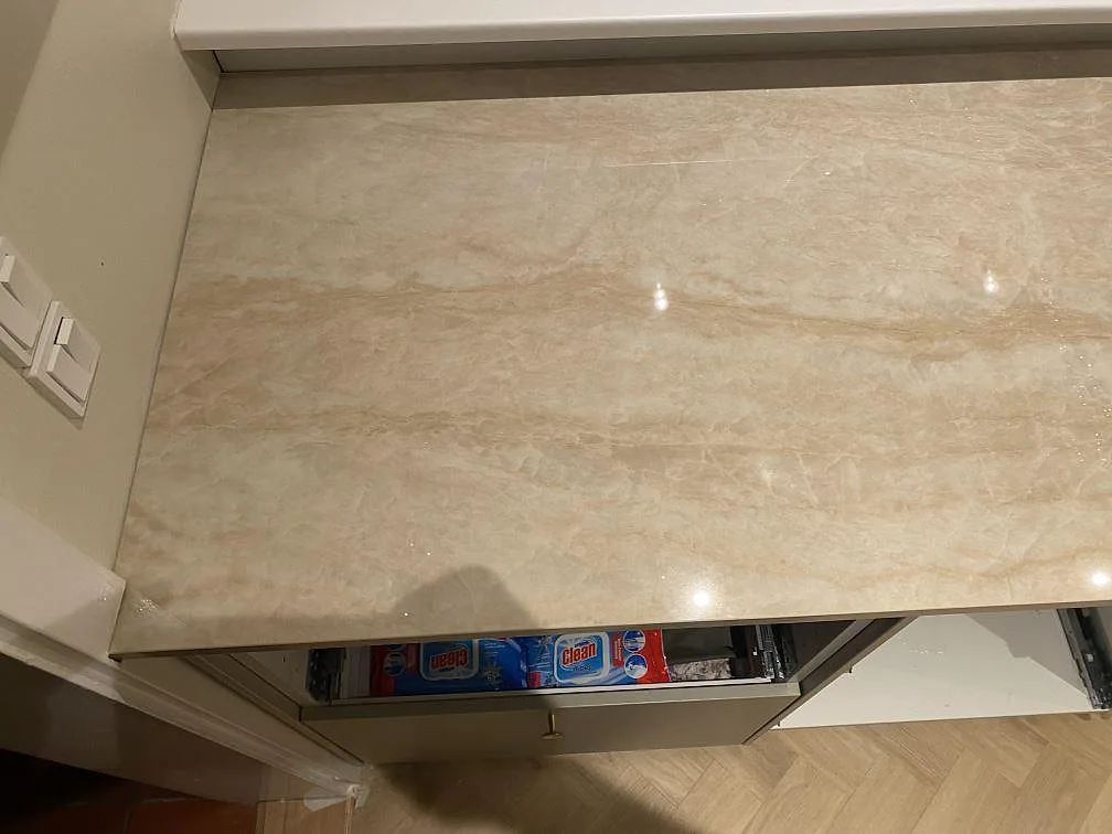 Køkkenbordplade i Dekton Arga, Egå – billede 6