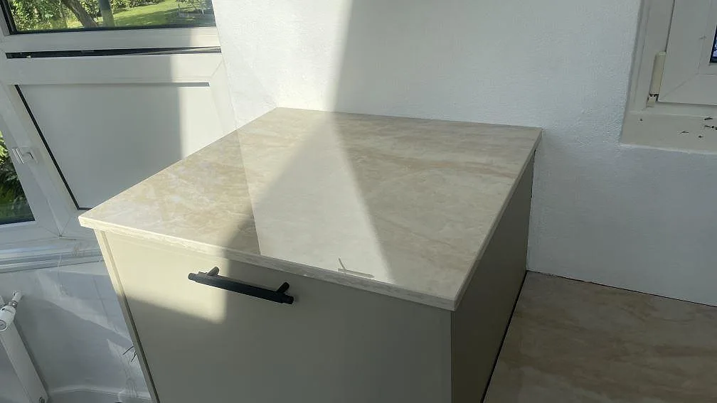 Køkkenbordplade i Dekton Arga, Egtved – billede 6