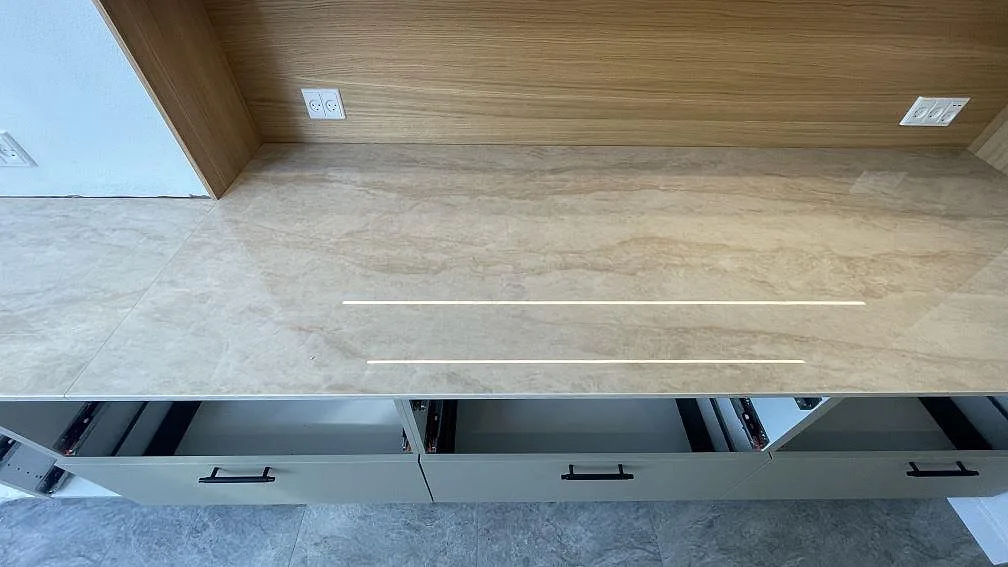 Køkkenbordplade i Dekton Arga, Egtved – billede 4