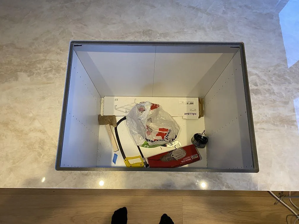 Køkkenbordplade i Dekton Arga, Färlöv – billede 8