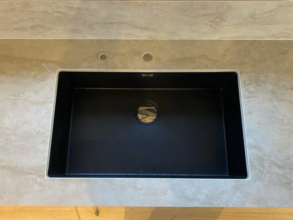 Køkkenbordplade i Dekton Arga, Färlöv – billede 5