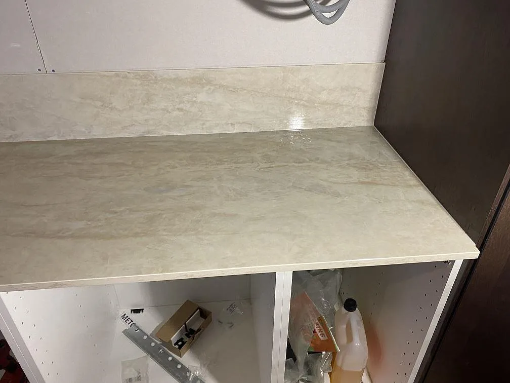 Køkkenbordplade i Dekton Arga, Färlöv – billede 7