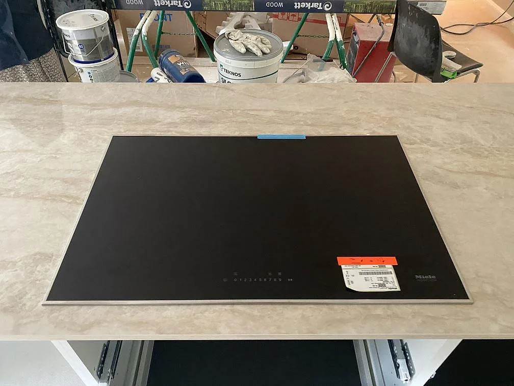 Køkkenbordplade i Dekton Arga, Fjärås – billede 5