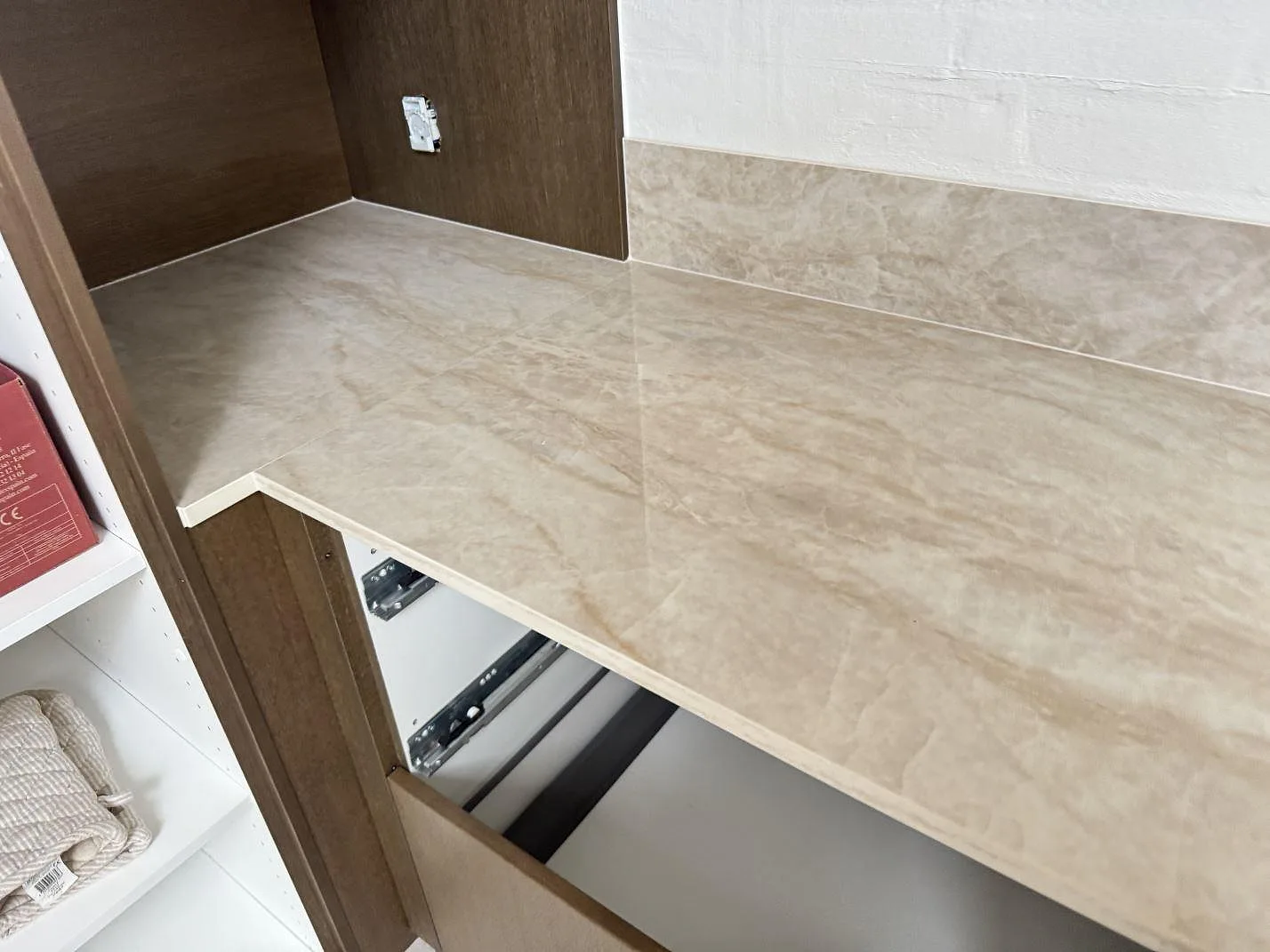Køkkenbordplade i Dekton Arga, Fredensborg – billede 7