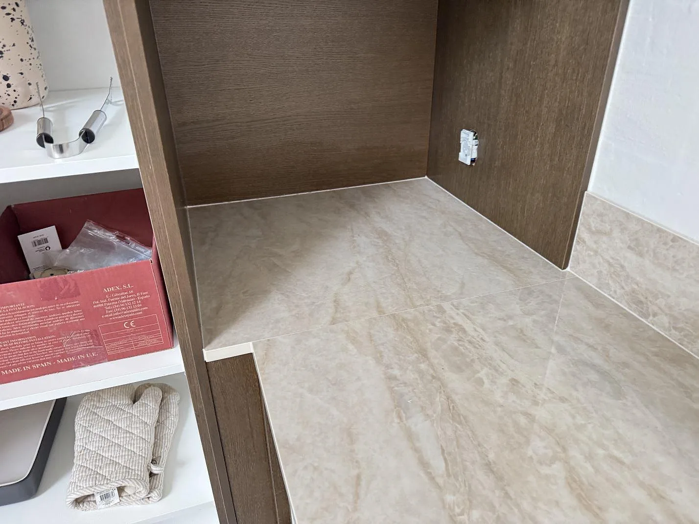Køkkenbordplade i Dekton Arga, Fredensborg – billede 8