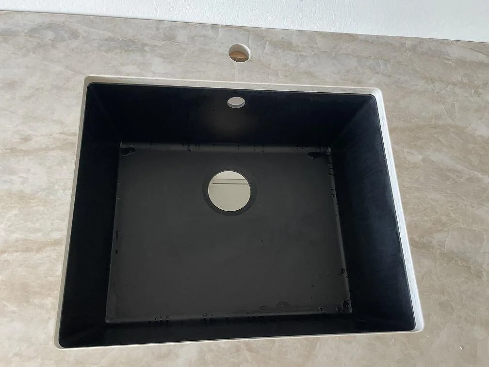 Køkkenbordplade i Dekton Arga, Frederiksberg – billede 4