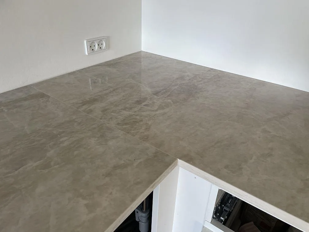 Køkkenbordplade i Dekton Arga, Frederiksberg – billede 6