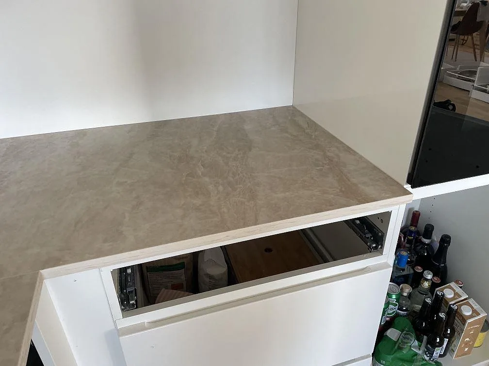 Køkkenbordplade i Dekton Arga, Frederiksberg – billede 7