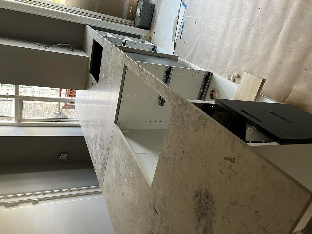 Køkkenbordplade i Dekton Arga, Frederiksberg – billede 6