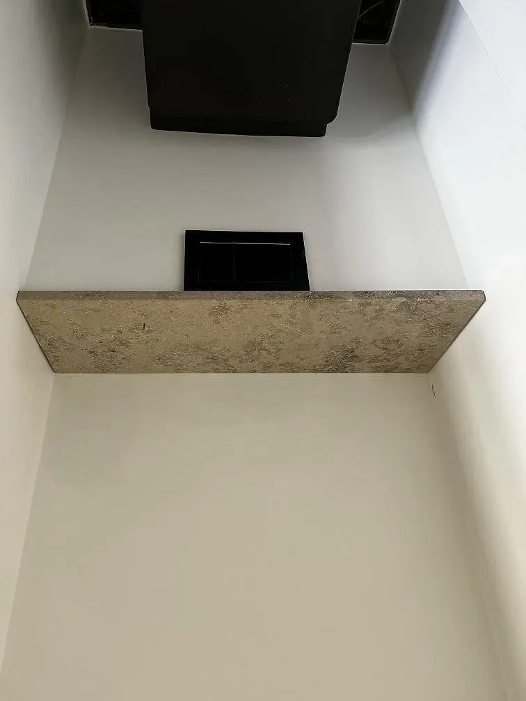 Køkkenbordplade i Dekton Arga, Frederiksberg – billede 2