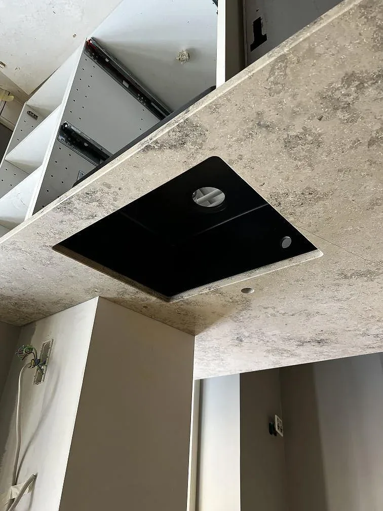Køkkenbordplade i Dekton Arga, Frederiksberg – billede 5