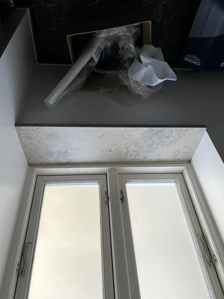 Køkkenbordplade i Dekton Arga, Frederiksberg – billede 4