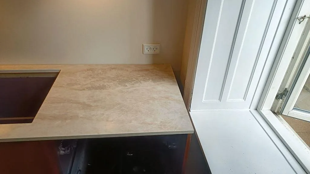 Køkkenbordplade i Dekton Arga, Frederiksberg – billede 5