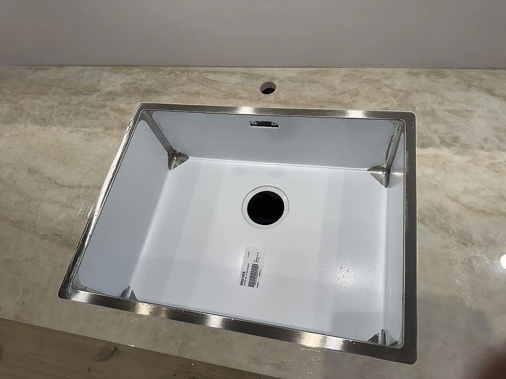 Køkkenbordplade i Dekton Arga, Frederiksberg – billede 3