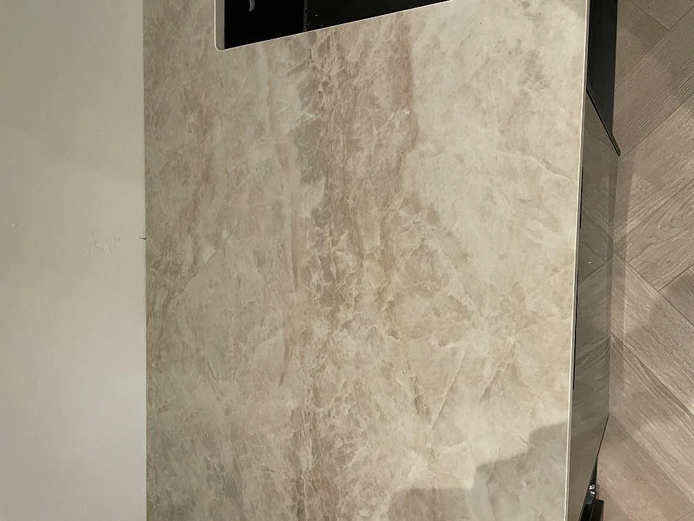 Køkkenbordplade i Dekton Arga, Frillesås – billede 8