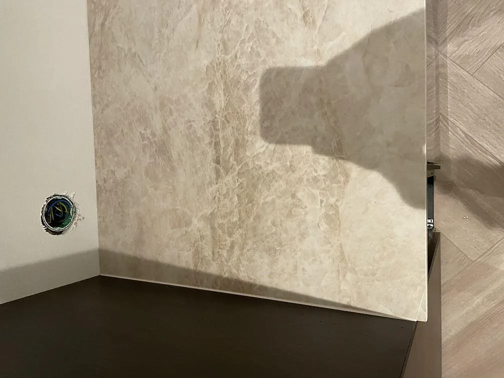 Køkkenbordplade i Dekton Arga, Frillesås – billede 6