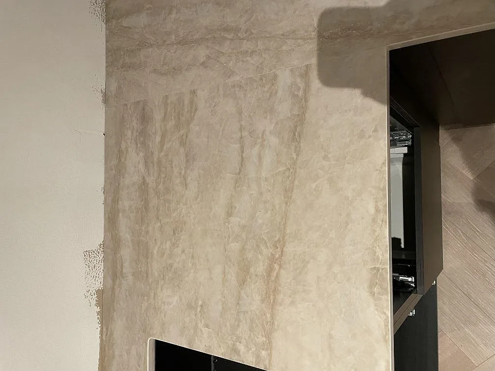 Køkkenbordplade i Dekton Arga, Frillesås – billede 7