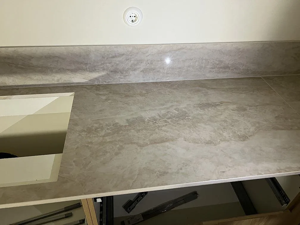Køkkenbordplade i Dekton Arga, Gemla – billede 6