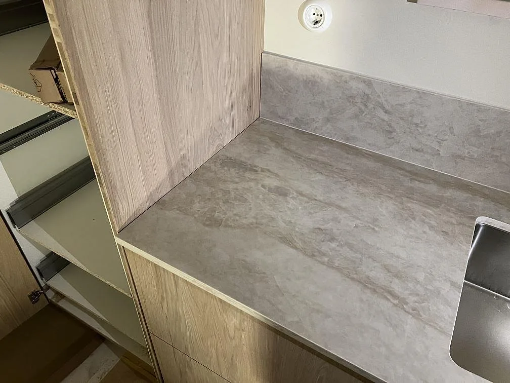 Køkkenbordplade i Dekton Arga, Gemla – billede 4