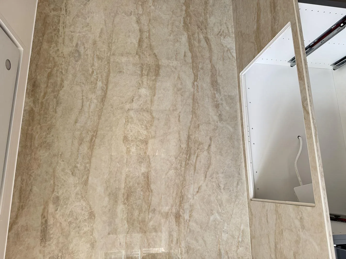 Køkkenbordplade i Dekton Arga, Gentofte – billede 6