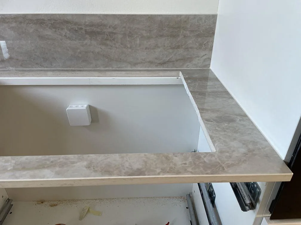 Køkkenbordplade i Dekton Arga, Glostrup – billede 7