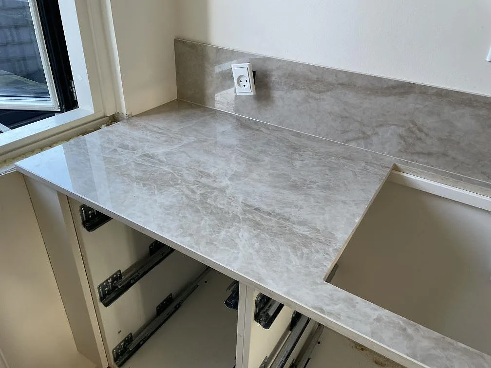 Køkkenbordplade i Dekton Arga, Glostrup – billede 4