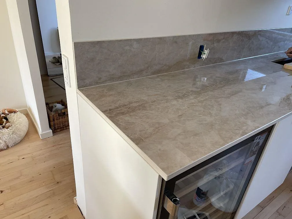 Køkkenbordplade i Dekton Arga, Glostrup – billede 2