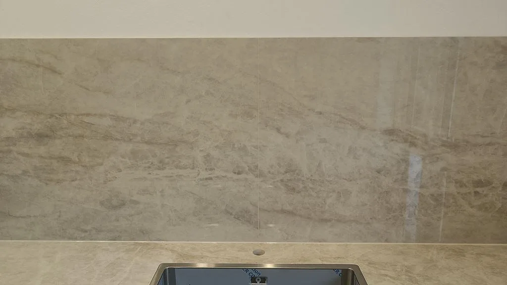 Køkkenbordplade i Dekton Arga, Glostrup – billede 8