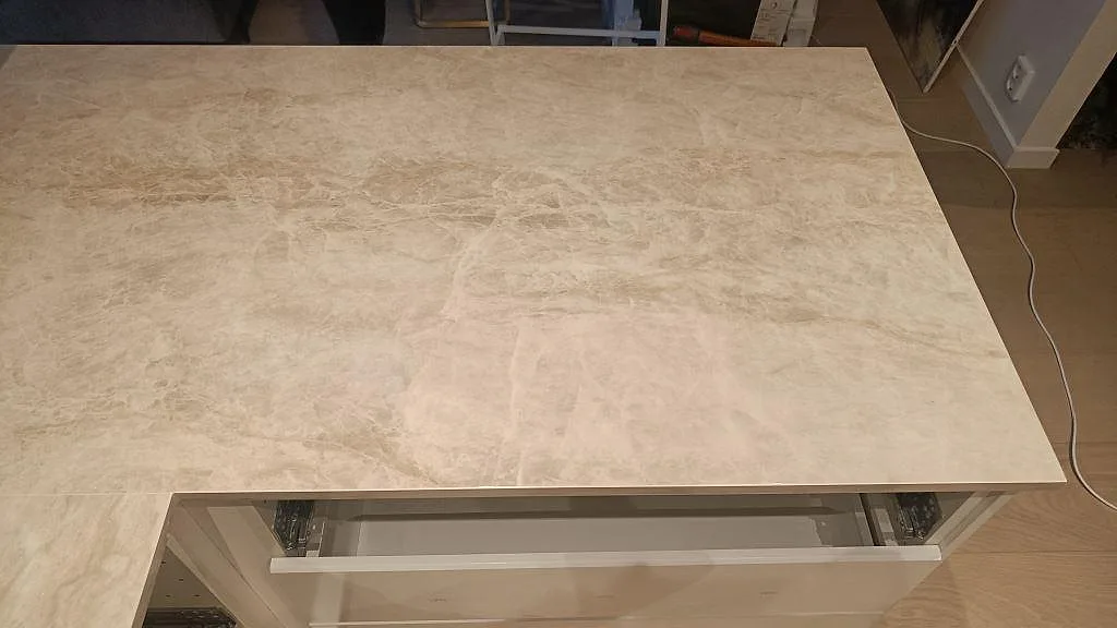 Køkkenbordplade i Dekton Arga, Göteborg – billede 2