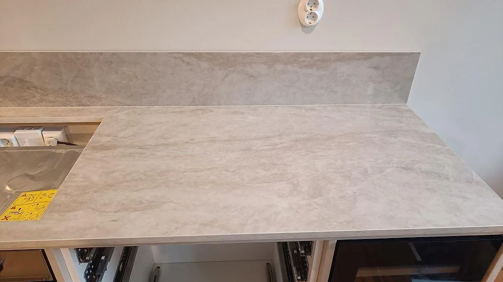 Køkkenbordplade i Dekton Arga, Göteborg – billede 5